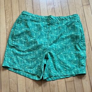 Mack Weldon Green Men's Swim Shorts